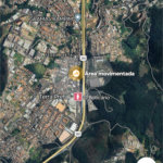 Área mista em Terra Preta para industrial e residencial em Terra Preta, ótima para galpões, excelente localização, próximo rodovia Fernão Dias