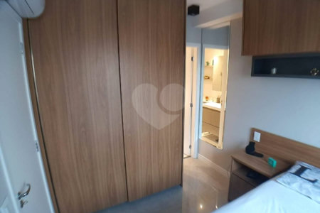 Apartamento à venda no Brás, 1 suíte, garagem