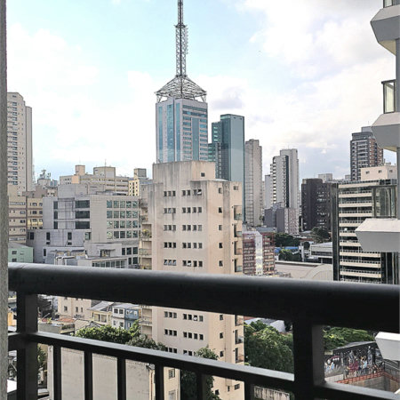 Studio novo 21 m² à Venda Próximo ao Metrô Paraíso na Aclimação São Paulo SP