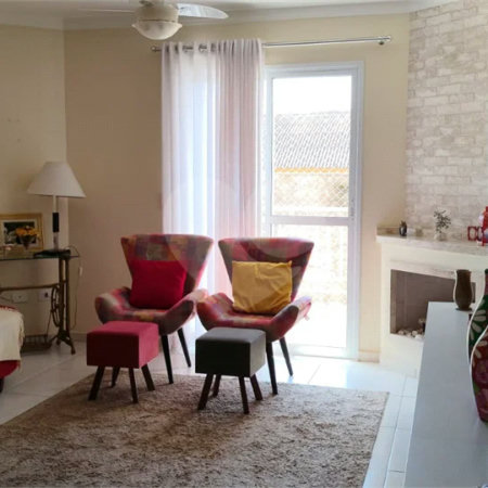 Apartamento de 78 m² no Villaggio Daniele | 2 Dormitórios, Suíte, Varandas e Lazer Completo