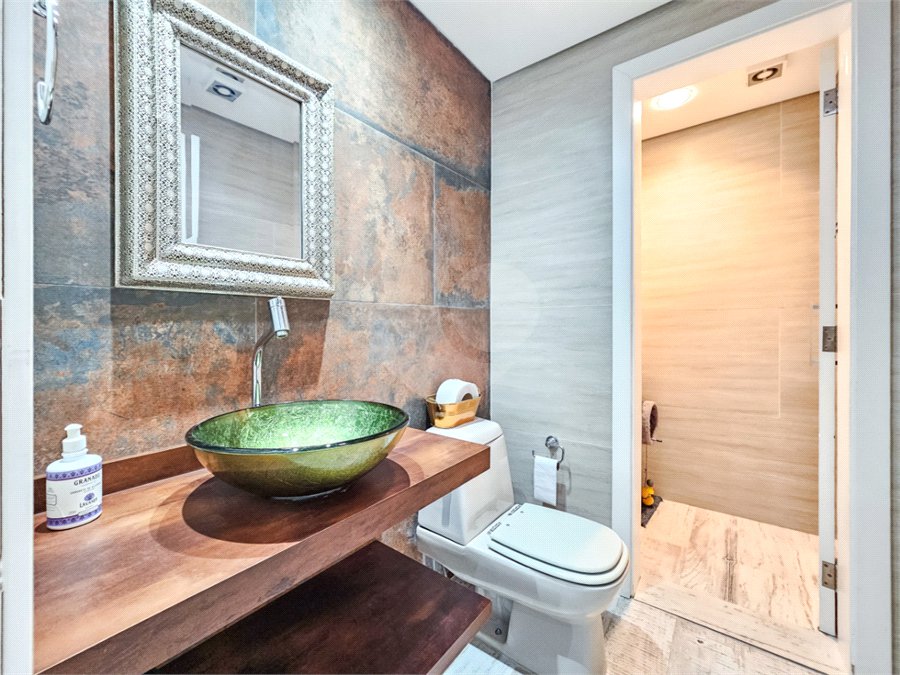 Apartamento à venda com 4 suítes em Vila Mascote, São Paulo, SP