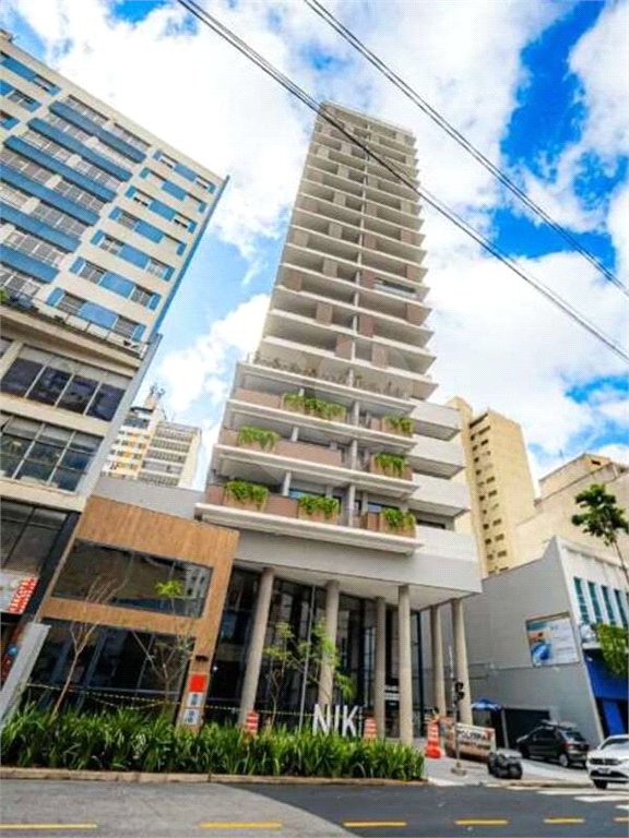 Studio 21,7 m² - NIK Paulista