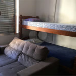 Aconchegante apartamento de 33m²