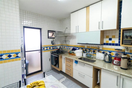 Apartamento à venda com 120m², 3 quartos e 2 vagas