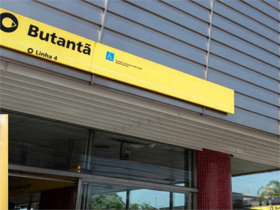 Apartamento à venda com 1 quarto em Butantã, São Paulo, SP