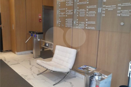 Sala Comercial com 40m² - Higienópolis