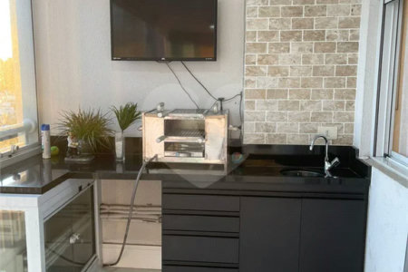 125m² - 3 dorm (1 suíte), 2 vagas
