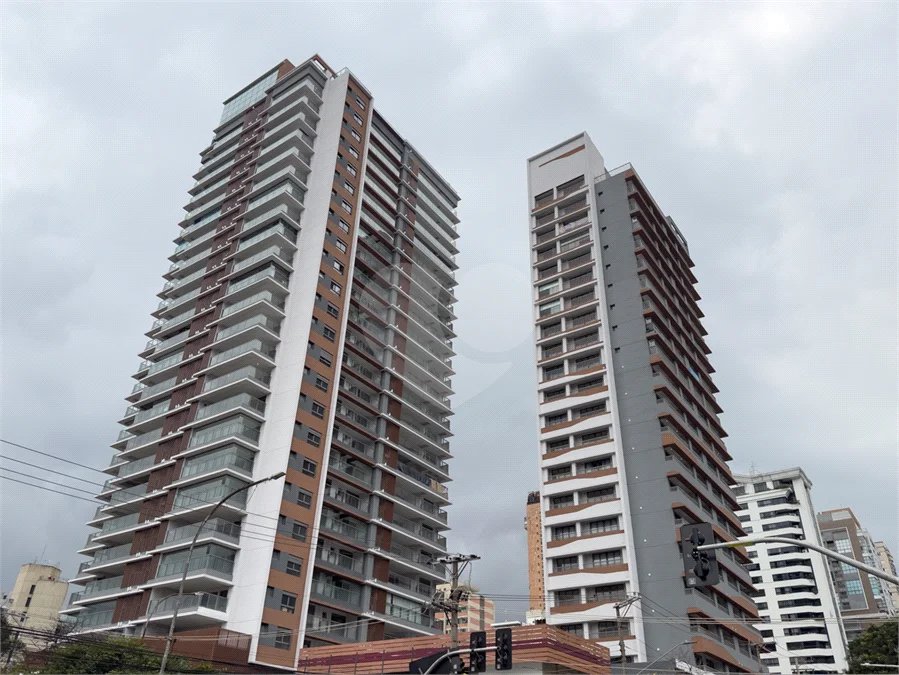 Apartamento Novo, 149m na Vila Clementino - Vista para o Ibirapuera