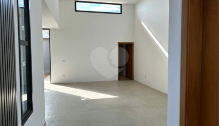 Casa à venda com 3 quartos, sendo 1 suíte,  no condomínio Residencial Villeneuve, São Carlos - SP