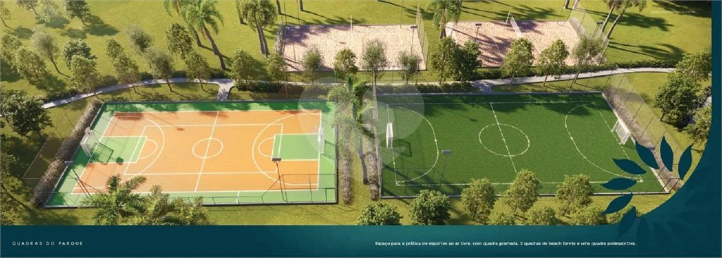 Terreno de 300 m² no ALBA CORPAL PARK CLUB – São Carlos/SP