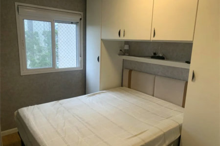 Apartamento à venda com 1 quarto em Parque Reboucas, São Paulo, SP