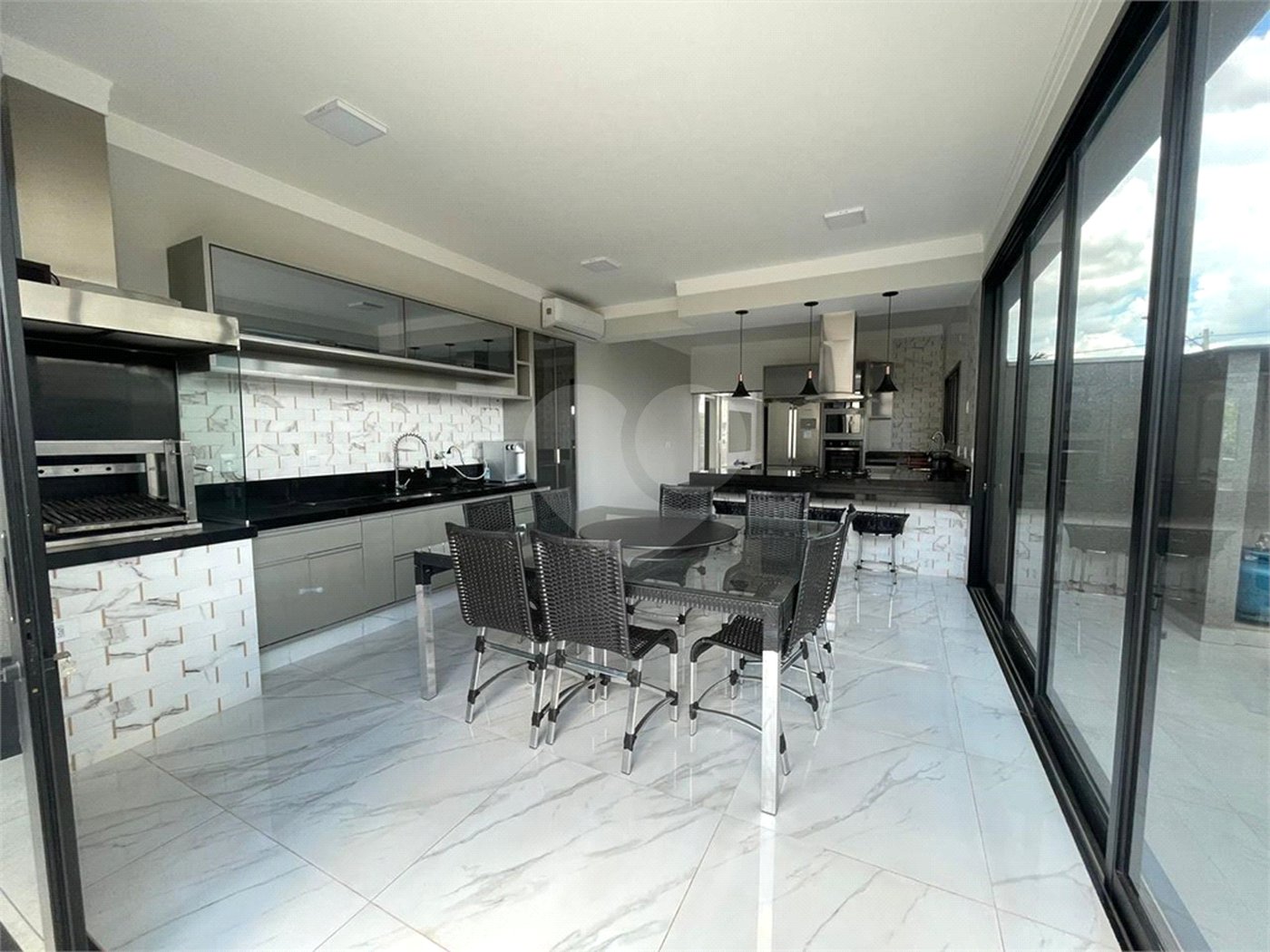 Casa térrea para venda no condomínio Quinta do Lago Residence