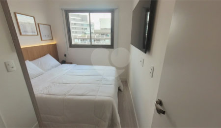 Apartamento para alugar com 1 suíte em Vila Nova Conceição, São Paulo, SP