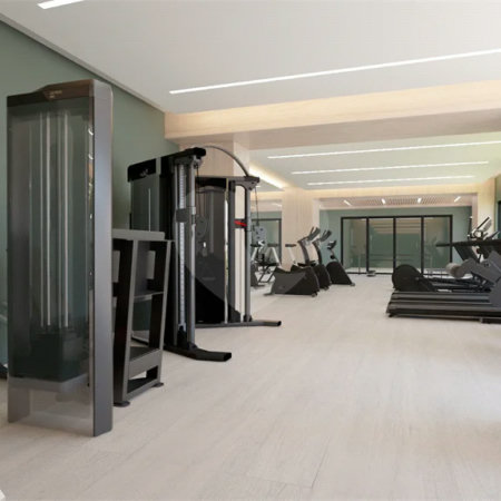 Apartamento mobiliado de 41m² à venda em Moema – 1 DORMITORIO MOBILIADO