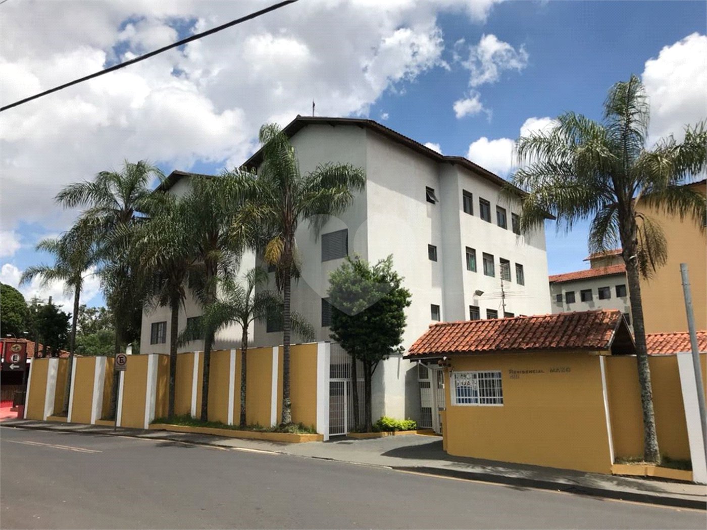 Apartamento padrão para venda no Condomínio Residencial Mazo