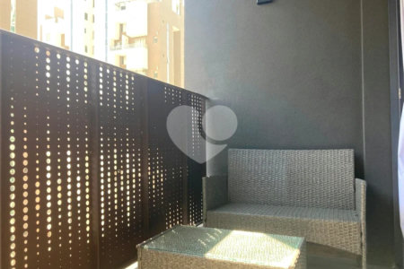 Studio para alugar com 1 quarto em Indianópolis, São Paulo, SP