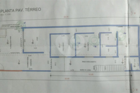 Casa com 156 m², 2 quartos, garagem para 3 carros, à venda no bairro Cerâmica em São Caetano do Sul