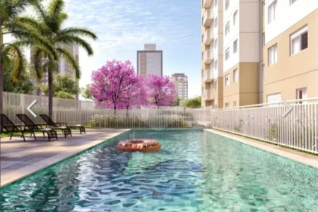 Apartamento com 32m², 2 dormitórios, à venda no Jaraguá.