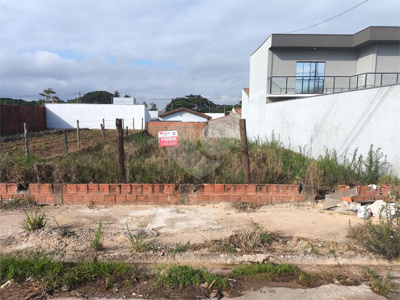 Terreno Jardim Embaré 250 metros