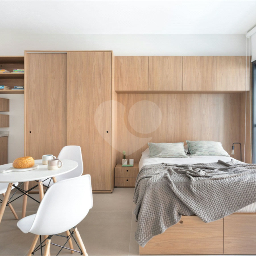 Studio à Venda com 31m² - Bela Vista
