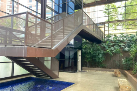 Apartamento para alugar com 4 suítes em Chácara Santo Antônio, São Paulo, SP