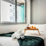 A venda Apto 40m2 com 2 dorms 2 suites próx Shopping Frei Caneca Estuda Permuta