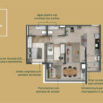 Apartamento à venda com 2 quartos, sendo 1 suíte, em Vila Santa Catarina, São Paulo, SP