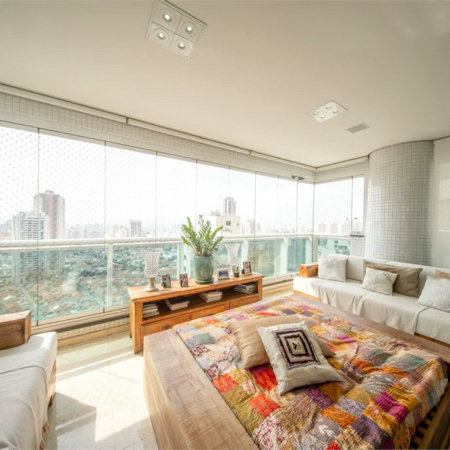 Apartamento com 4 dormitórios à venda, 335 m² - Anália Franco - São Paulo/SP ACEITA PERMUTA