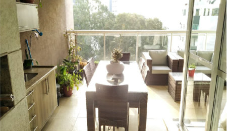 Apartamento à venda com 4 quartos, sendo 2 suítes,  em Vila Suzana, São Paulo, SP