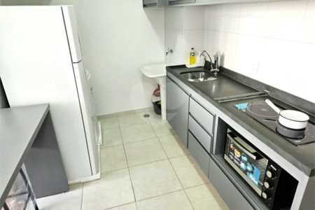 Apartamento com 1 dormitório para alugar, 35 m² por R$ 3.172/mês - Mooca - São Paulo/SP