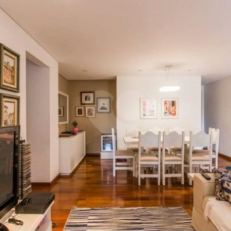 APARTAMENTO COM 118 m², TRÊS SUITES E VARANDA GOURMET - Campo Belo