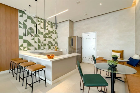 Studio moderno de 35 m² próximo à PUC-SP | Perdizes