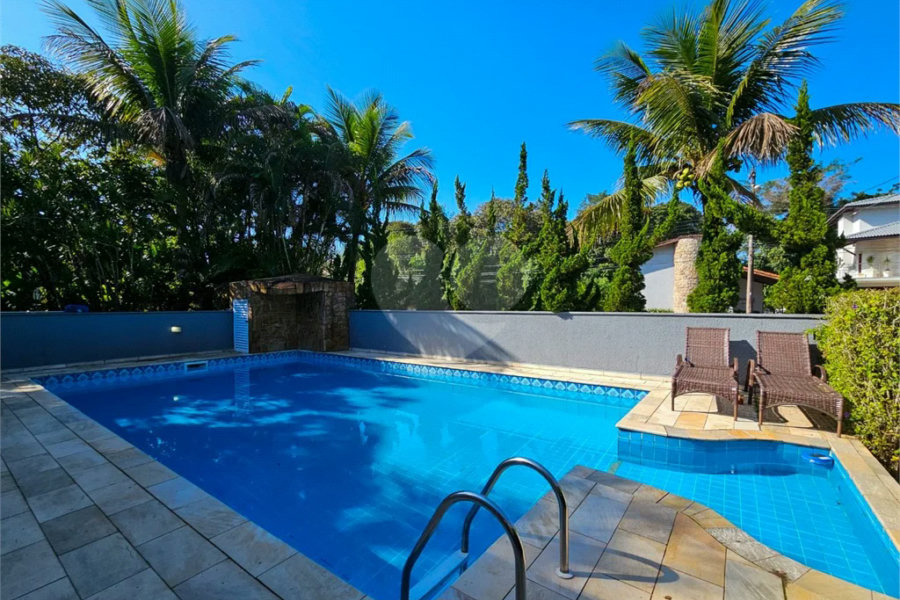 Casa à venda com 4 suítes em Riviera de São Lourenço, Bertioga, SP