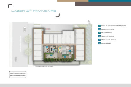 Studio à venda – 26 m² – Helbor Collage Bela Vista – São Paulo – SP
