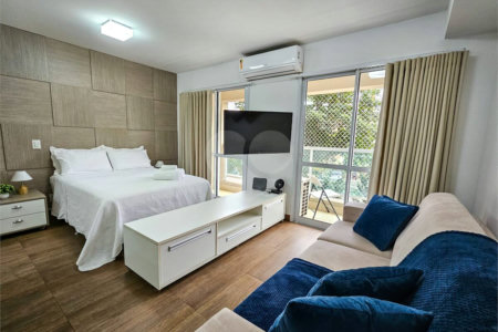 Na Mooca á venda Apartamento / Studio com 51m² 1 dormitório e 1 vaga.