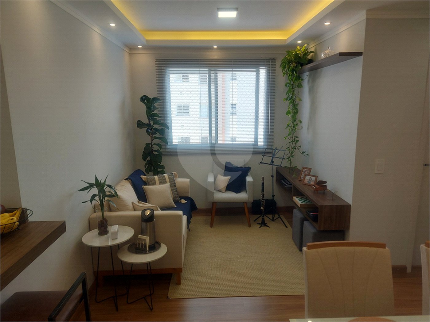 Apartamento Mobiliado no Condomínio Portal do Sol, na Avenida Getúlio Vargas