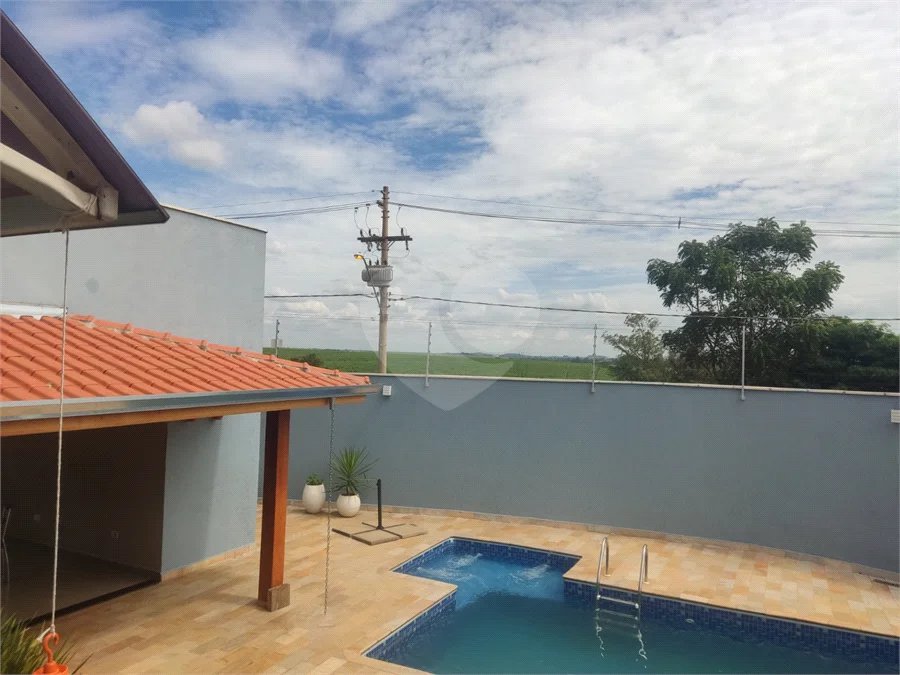 Casa à Venda | Campos do Conde | Piracicaba/SP - SOBRADO DE ESQUINA | 3 QUARTOS | 2 SUÍTES | PISCINA