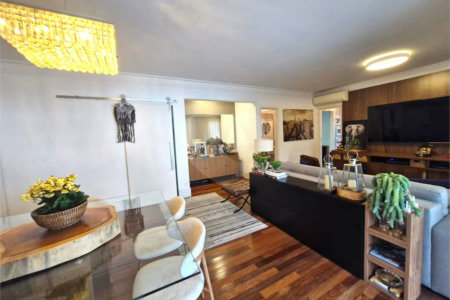 Apartamento à venda com 3 suítes em Alto da Boa Vista, São Paulo, SP