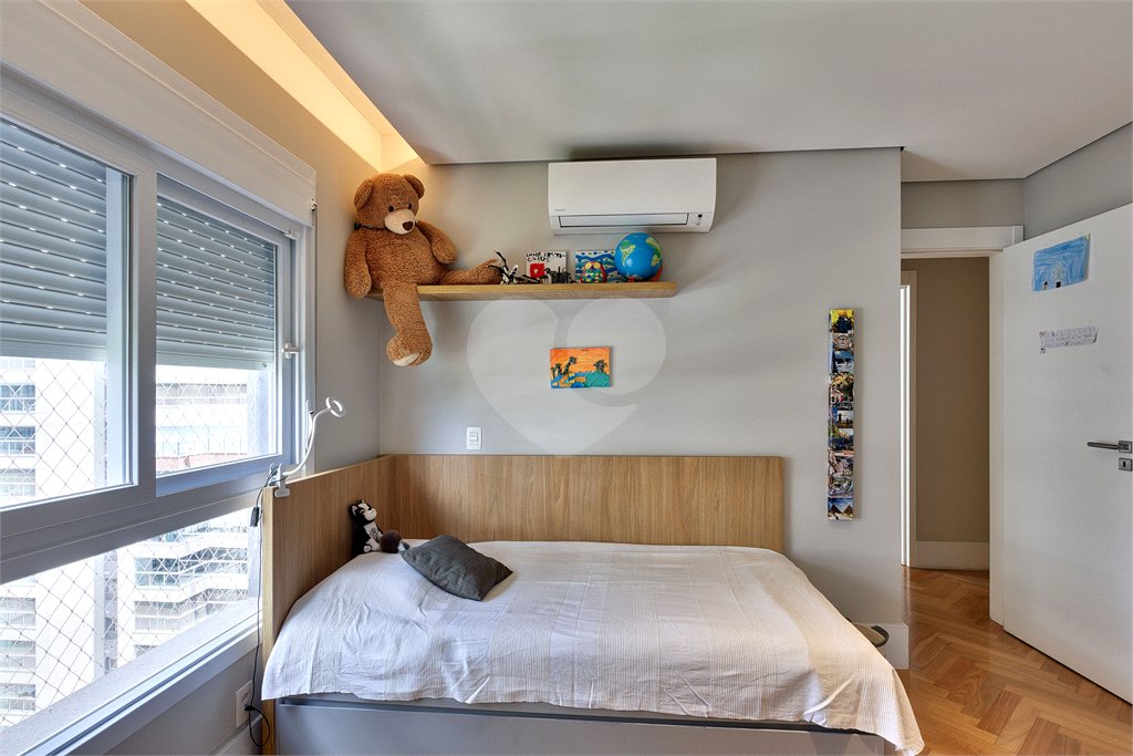 Apartamento à venda com 3 suítes em Chácara Santo Antônio (zona Sul), São Paulo, SP
