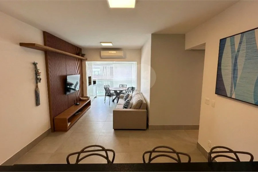 Apartamento à venda com 3 quartos, sendo 1 suíte,  em Riviera de São Lourenço, Bertioga, SP