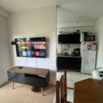 Apartamento de 49m2 á venda, no Parque das Oliveiras, em São Carlos.