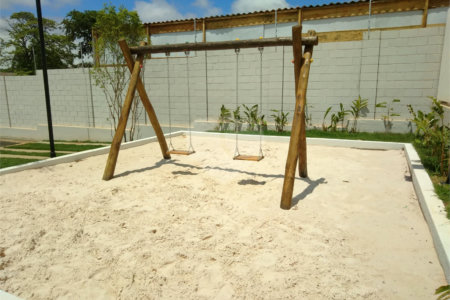 Apartamento no Residencial Flor de Liz