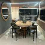 APARTAMENTO DE LUXO PARA LOCAÇÃO – 202 m² – 4 dormitórios (2 suítes) CENTRAL PARK MOOCA – PORTEIRA FECHADA
