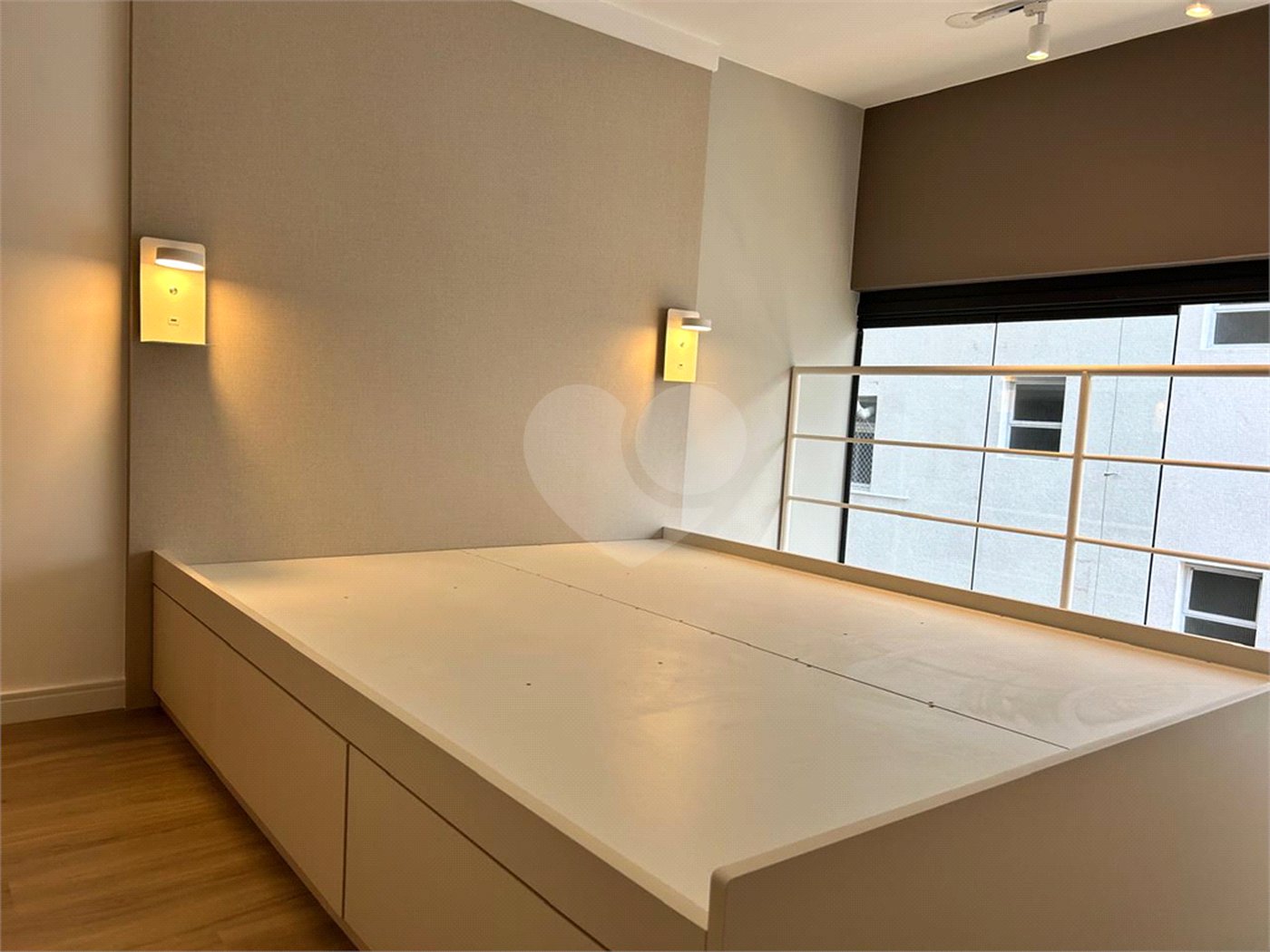 studio 1 dormitorio Higienópolis