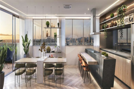 Studio de 34m² na Vila Mariana