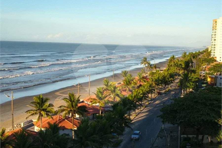Cobertura em Mongaguá, com vista maravilhosa para o Mar, com hidromassagem