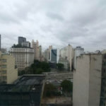 Ótima sala para escritório com 37 m², possui 2 ambientes.