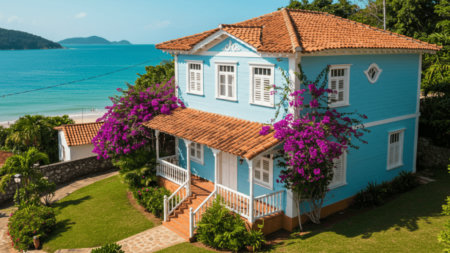 5 cuidados essenciais com casas de praia em Búzios: evite problemas com maresia.