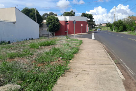 Terreno para venda no Parque dos Flamboyant em São Carlos.