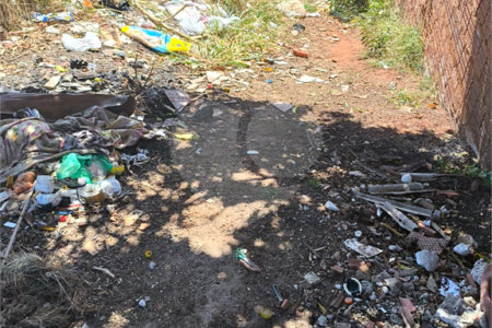 Terreno a venda no Cidade Aracy 2